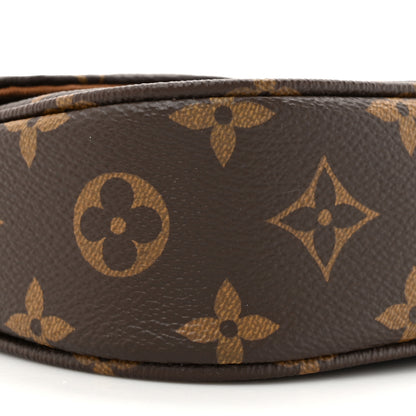 Louis Vuitton Monogram Ivy Wallet On Chain 9 of 10