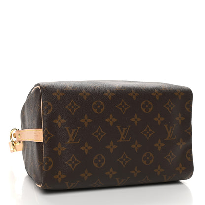 Louis Vuitton Monogram Speedy Bandouliere 25 4 of 8