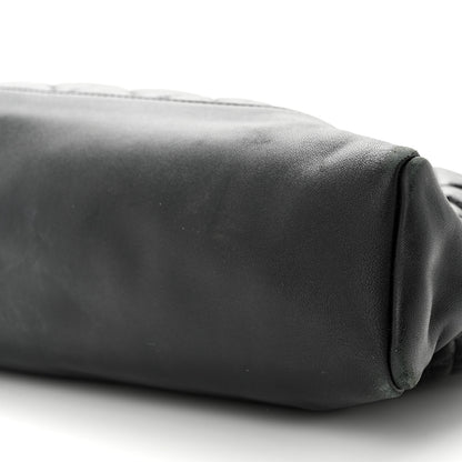 Chanel Shiny Aged Calfskin Quilted Large 31 Shopping Bag Black 10 of 11