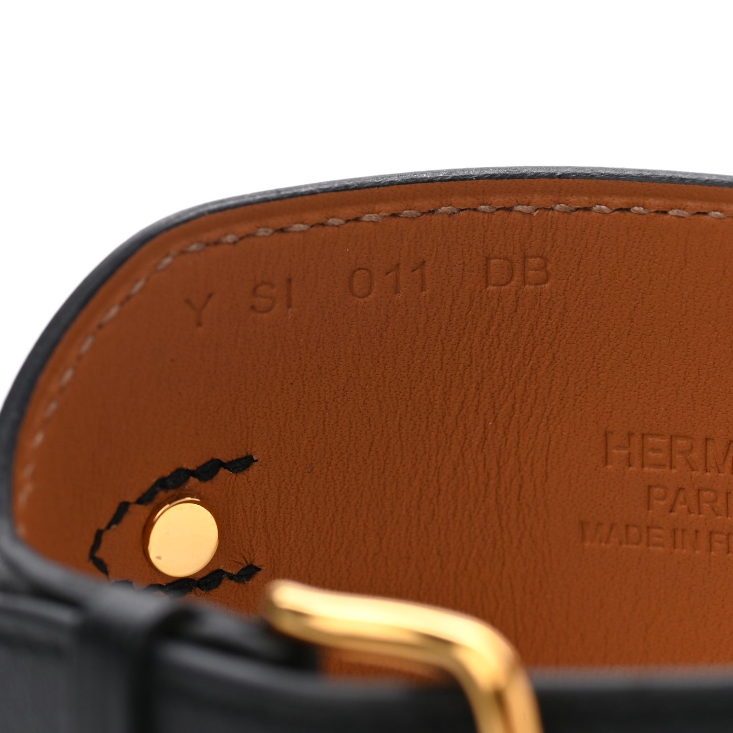 Swift Heritage Equestre Cuff Bracelet T2 Black