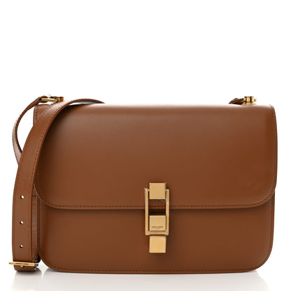 Saint Laurent Smooth Calfskin Carre Satchel Brick 1 of 11