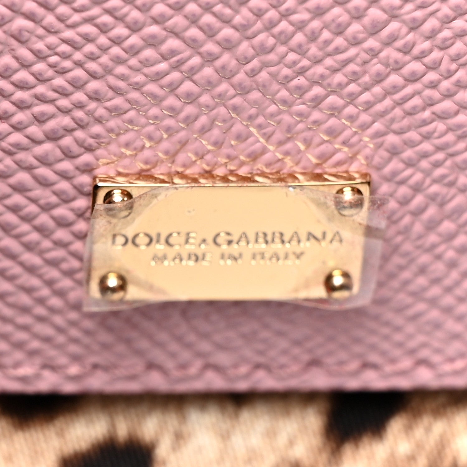 Dolce & Gabbana Dauphine Small Sicily Satchel Rose Carne 6 of 9