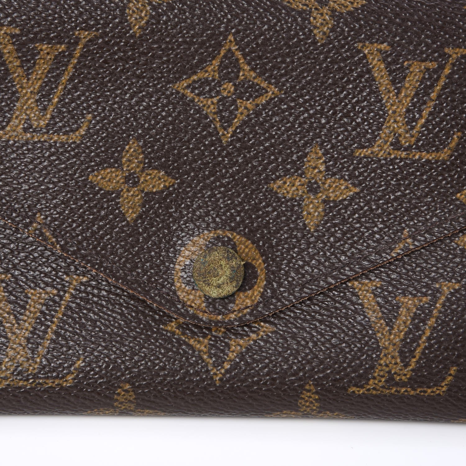 Louis Vuitton Monogram Josephine Wallet Vert 8 of 16