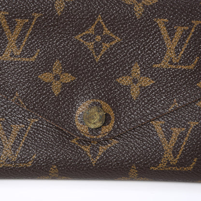 Louis Vuitton Monogram Josephine Wallet Vert 8 of 16