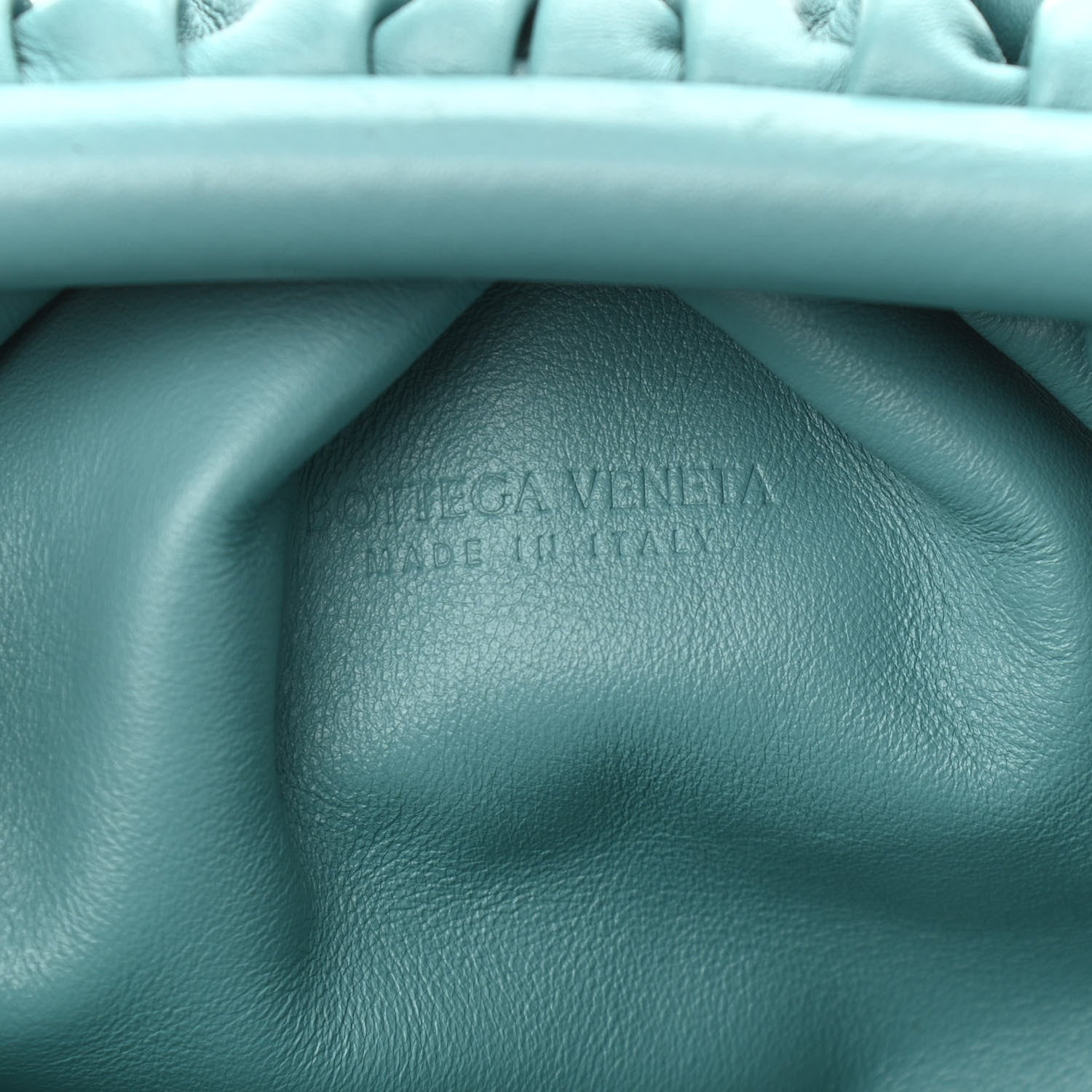 Bottega Veneta Butter Calfskin The Mini Pouch Linoleum 6 of 9
