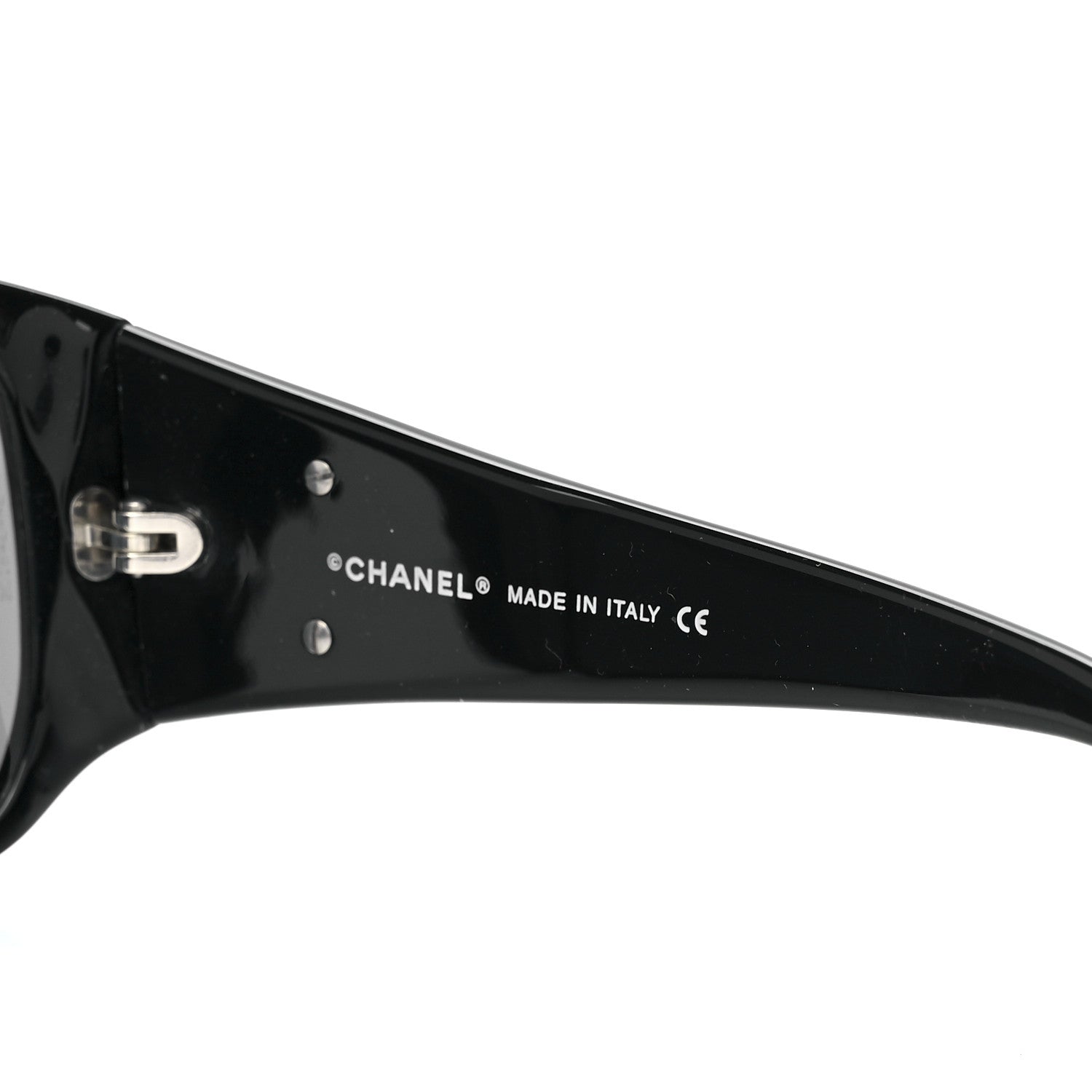 Chanel Pearl CC Sunglasses 5083-H Black 5 of 6