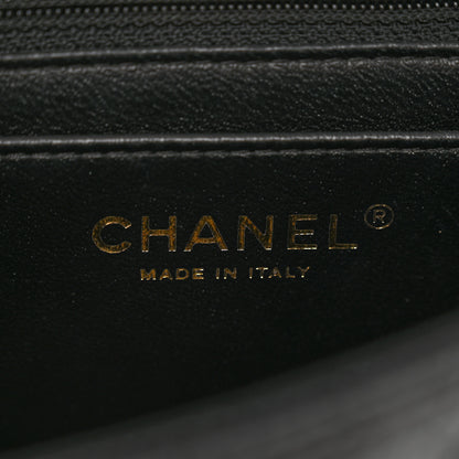 Chanel Caviar Quilted Mini Square Flap Black 7 of 10