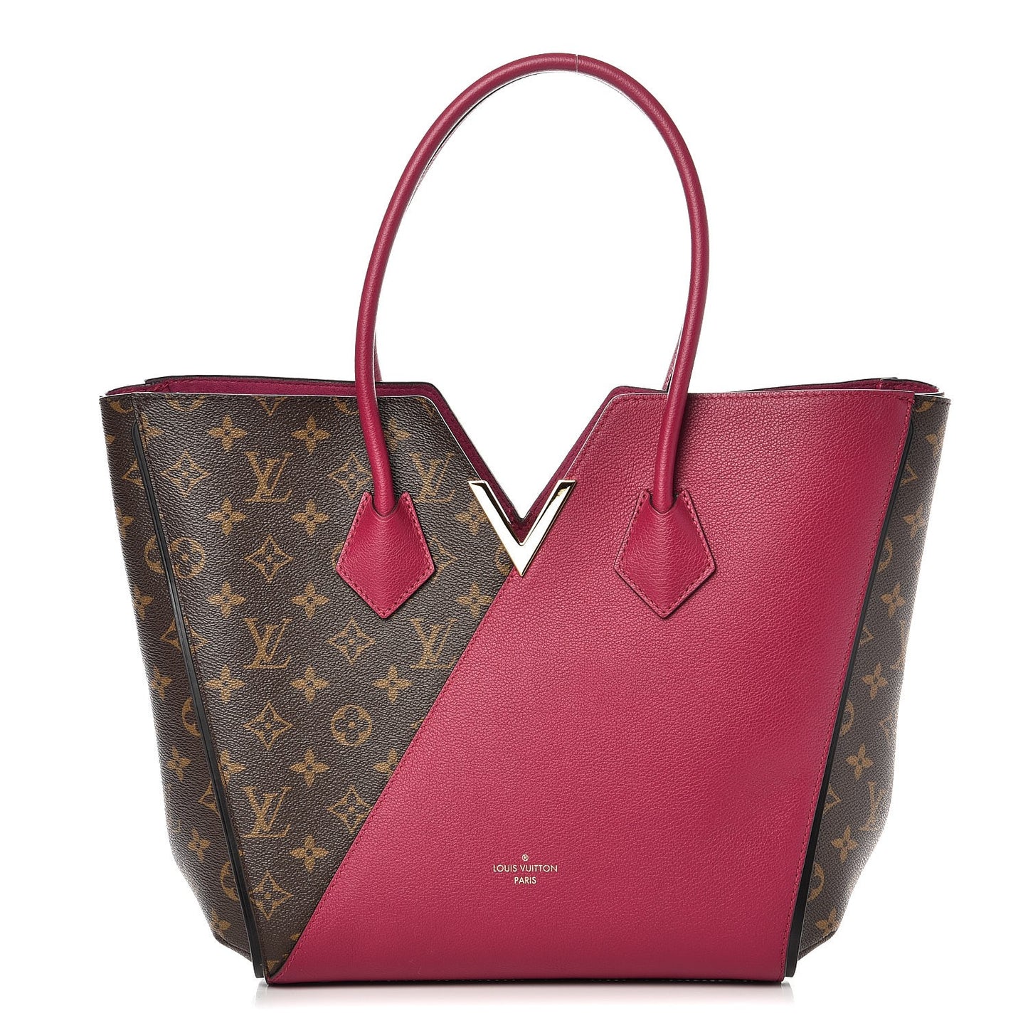 Calfskin Monogram Kimono Tote Aurore
