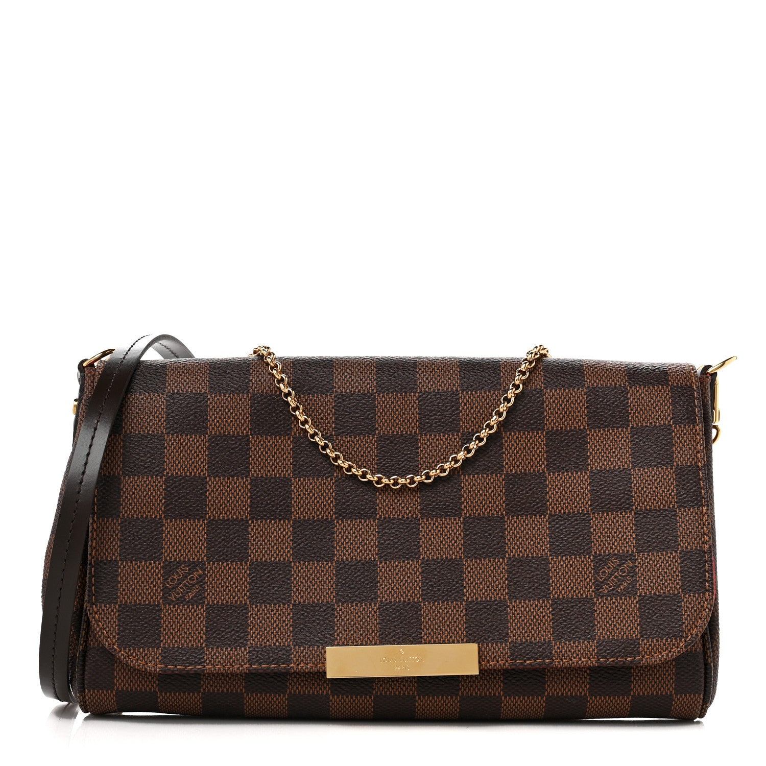 Louis Vuitton Damier Ebene Favorite MM 1 of 9
