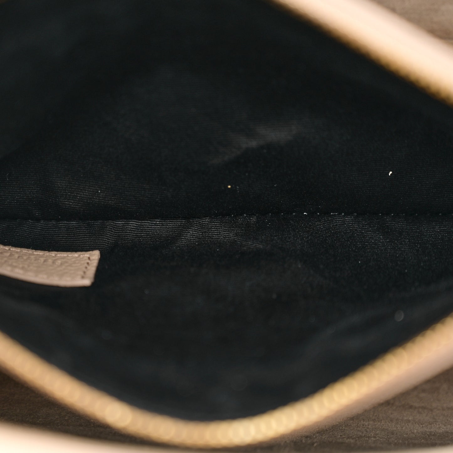 Grained Calfskin Baby Sac De Jour Souple Sea Salt