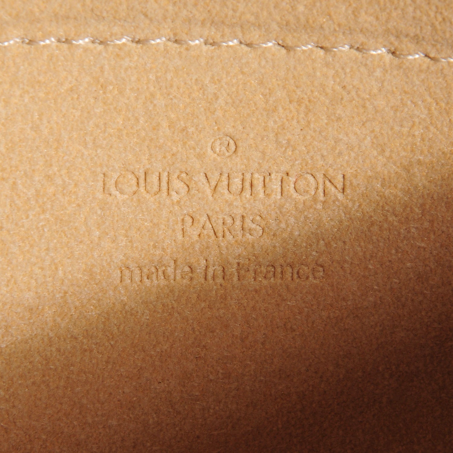 Louis Vuitton Damier Azur Pochette Milla MM 6 of 7