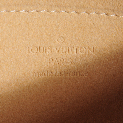 Louis Vuitton Damier Azur Pochette Milla MM 6 of 7