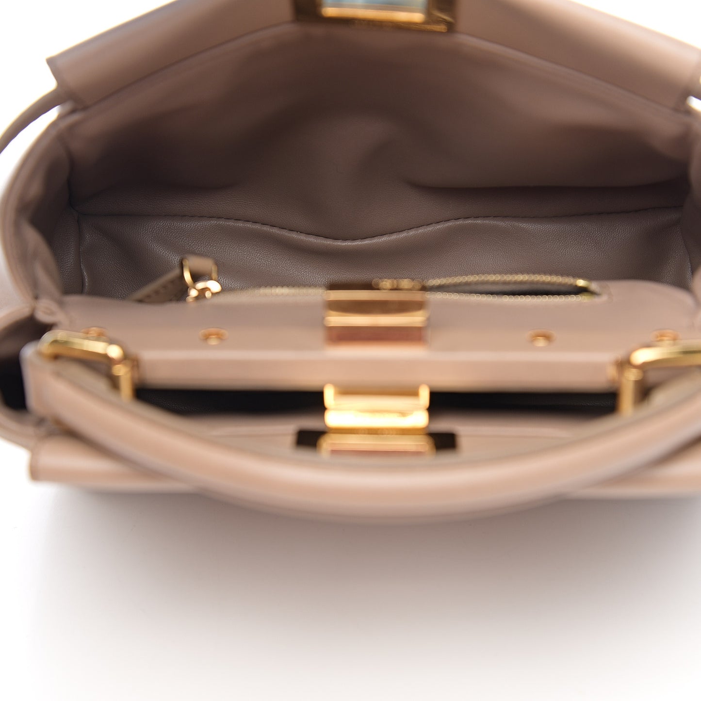 Nappa Mini Peekaboo Iconic Satchel Ratmusquet