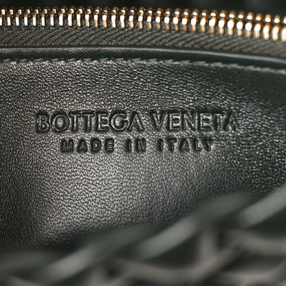 Bottega Veneta Nappa Intrecciato Small Cobble Shoulder Bag Black 6 of 9
