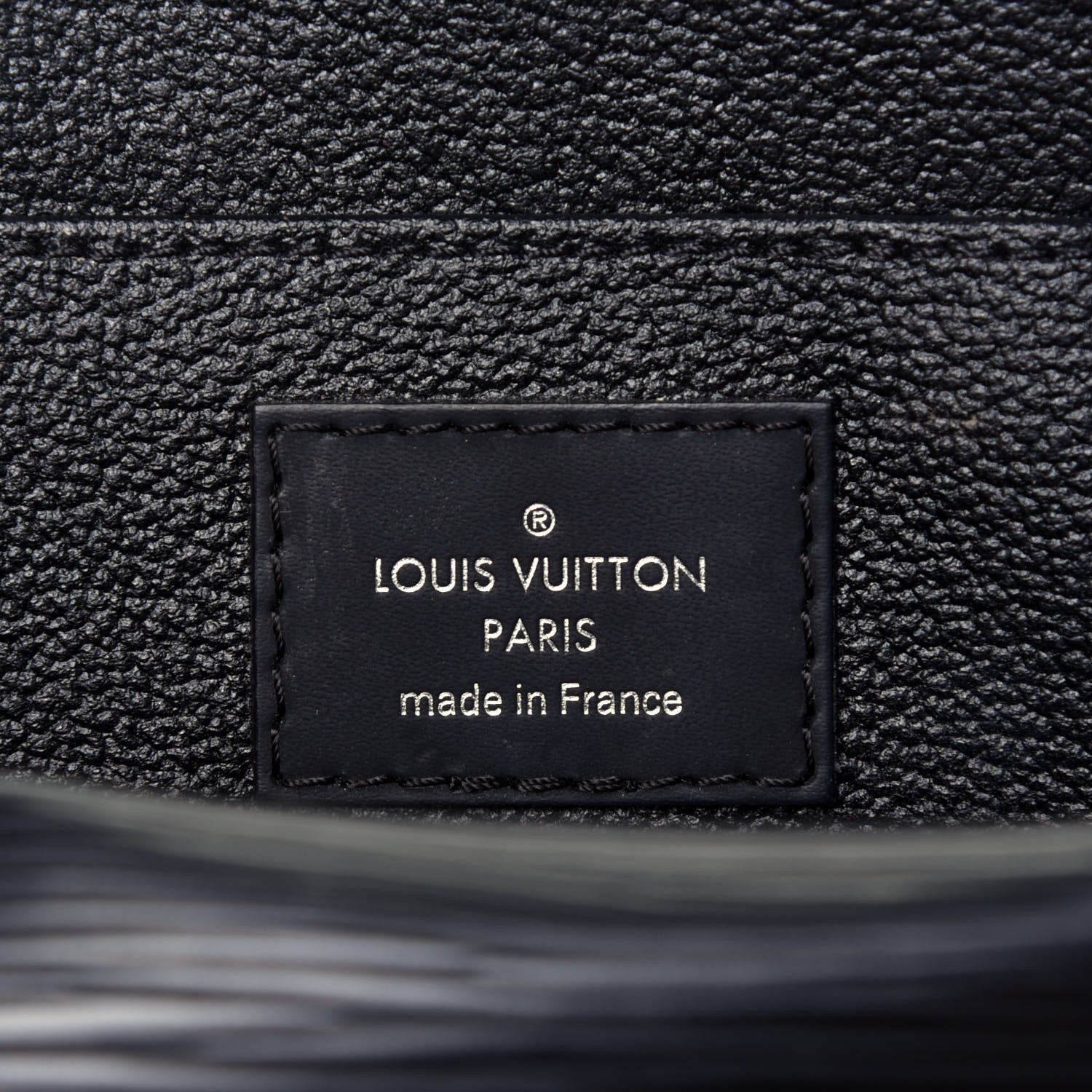 Louis Vuitton Epi Cosmetic Pouch Black 6 of 9