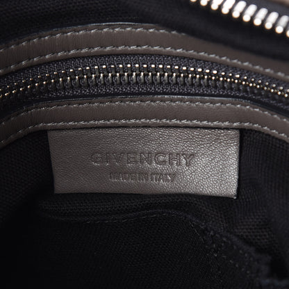 Givenchy Tumbled Sheepskin Medium Pandora Charcoal 8 of 9