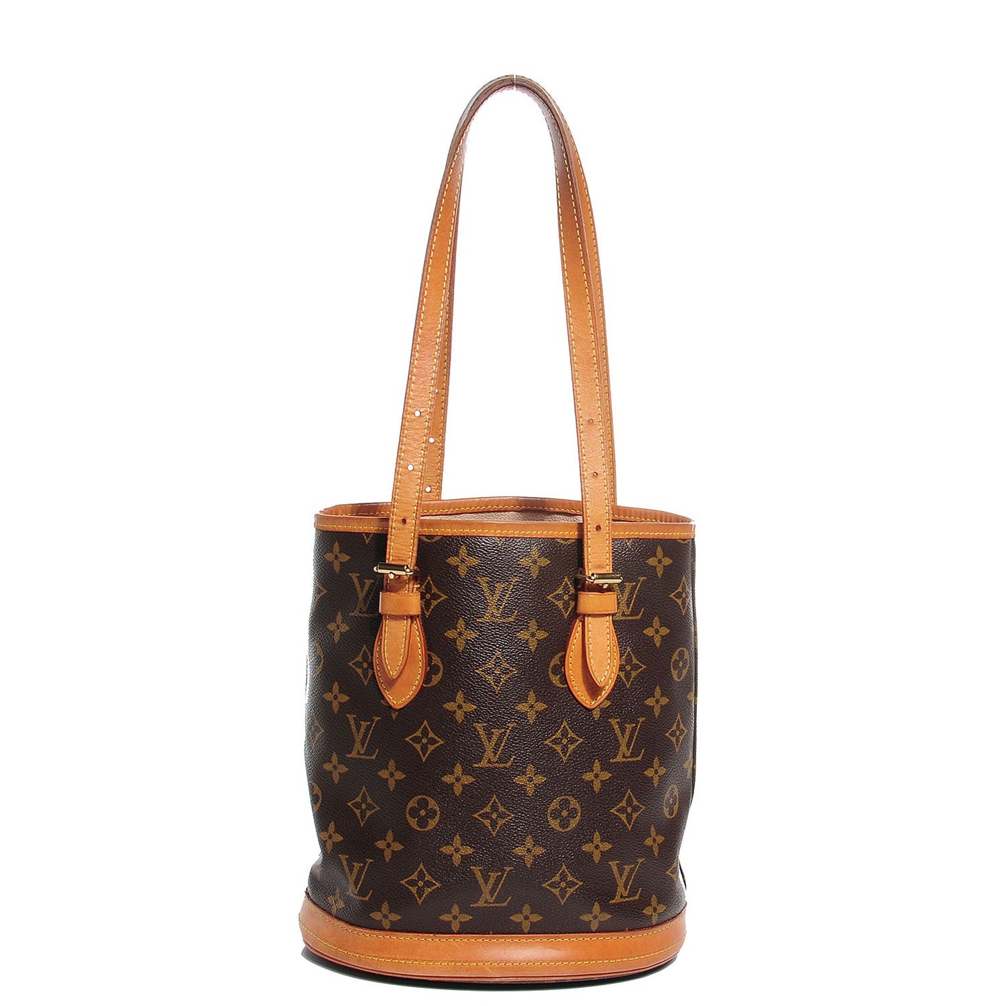 Monogram Petit Bucket 23