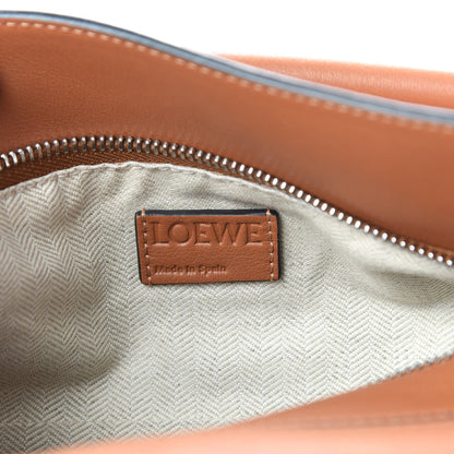 Loewe Calfskin Small Puzzle Bag Tan 8 of 9