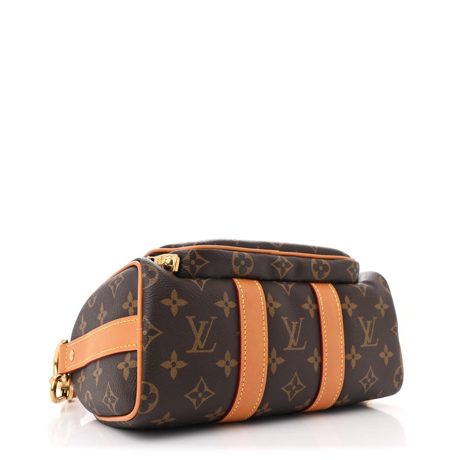 Louis Vuitton Monogram Cargo Keepall Bandouliere 25 4 of 9