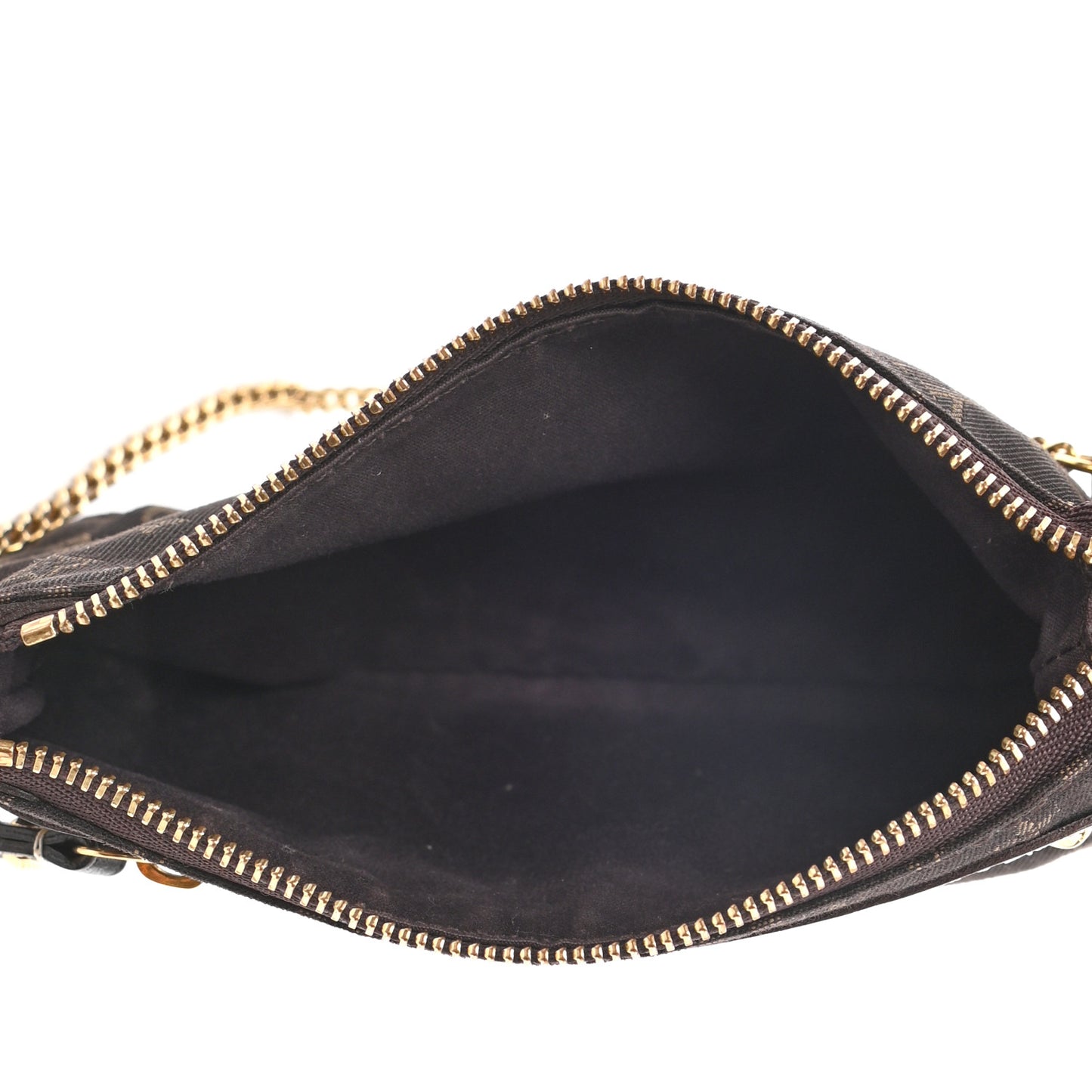 Monogram Idylle Mini Pochette Accessories Fusain