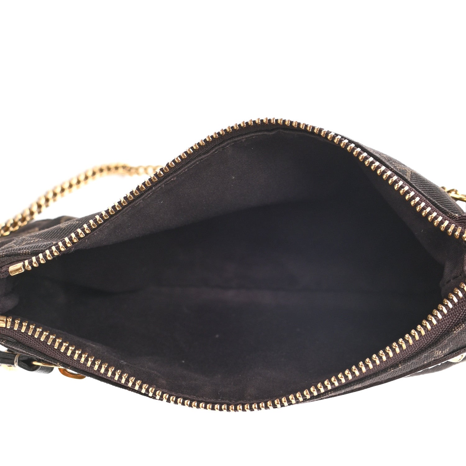 Louis Vuitton Monogram Idylle Mini Pochette Accessories Fusain 5 of 7