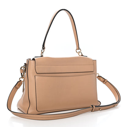 Chloe Calfskin Medium Faye Day Shoulder Bag Blush Nude 3 of 10