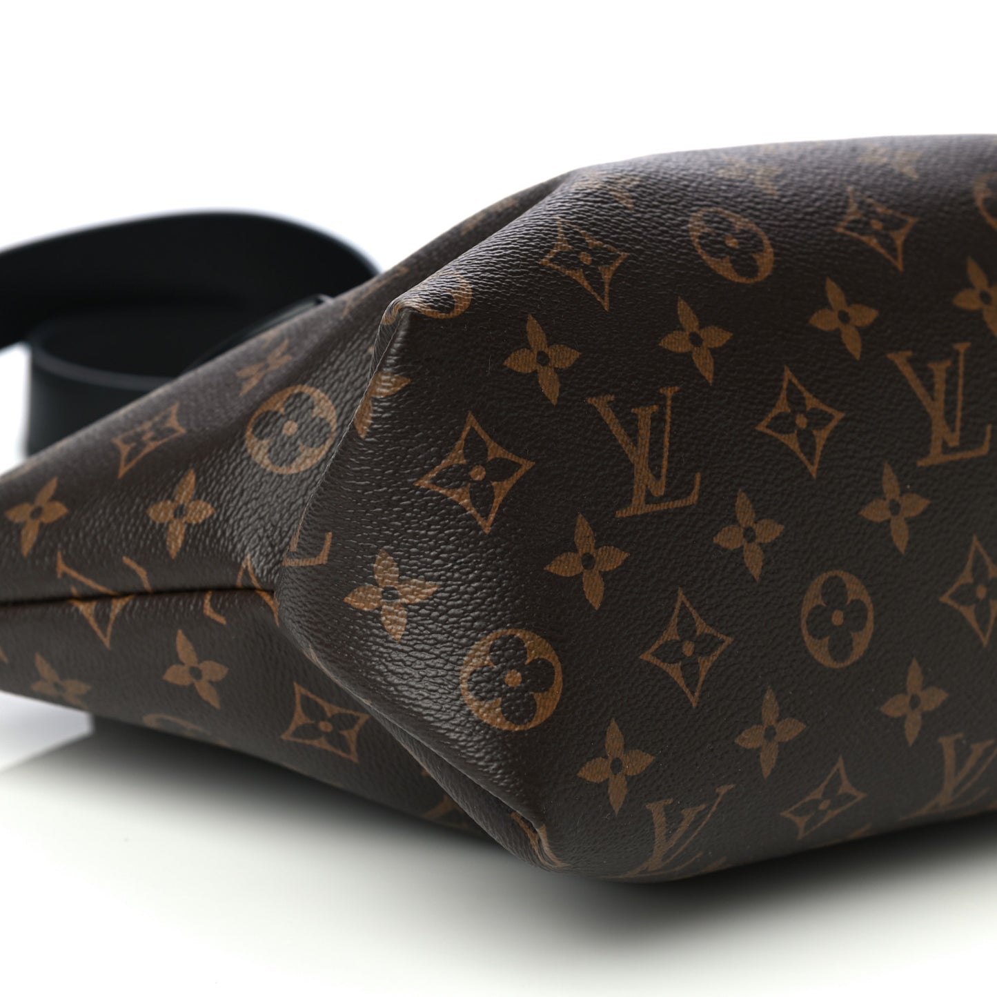 Monogram Flower Zipped Tote PM Black