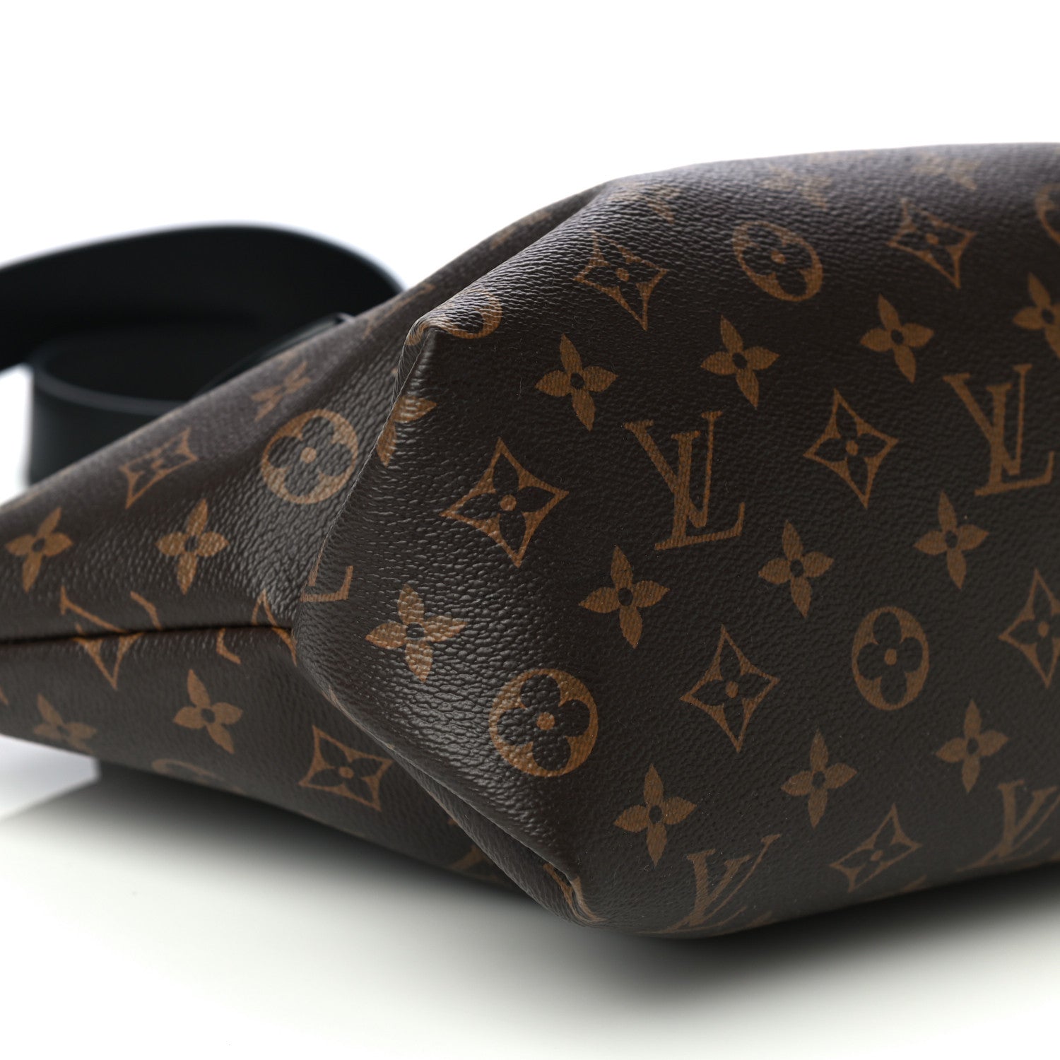 Louis Vuitton Monogram Flower Zipped Tote PM Black 9 of 10