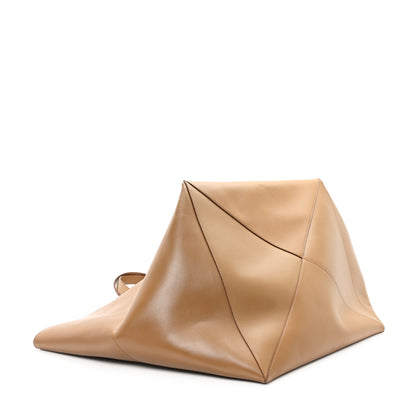 Loewe Shiny Calfskin XXL Puzzle Fold Shoulder Bag Oak 4 of 10