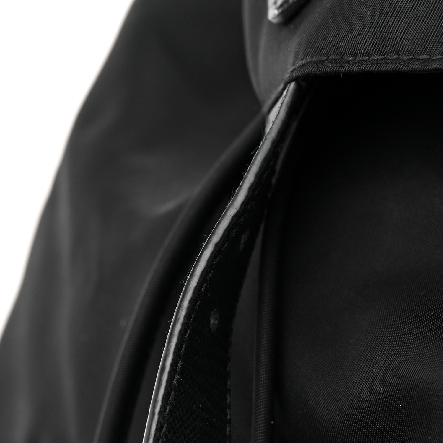 Prada Nylon Vela Large Backpack Black 17 of 22