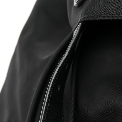 Prada Nylon Vela Large Backpack Black 17 of 22