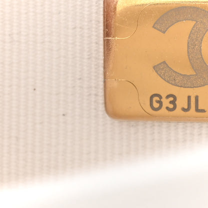 Chanel Lambskin Quilted Hearts CC Wallet On Chain WOC White 8 of 12