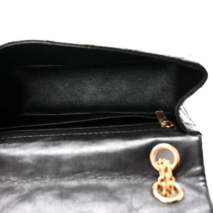 Chanel Aged Calfskin Quilted 2.55 Reissue Mini Flap Black 5 of 10