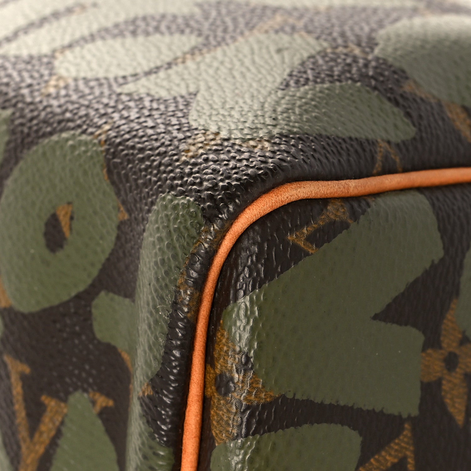 Louis Vuitton Monogram Graffiti Speedy 30 Kaki 13 of 16