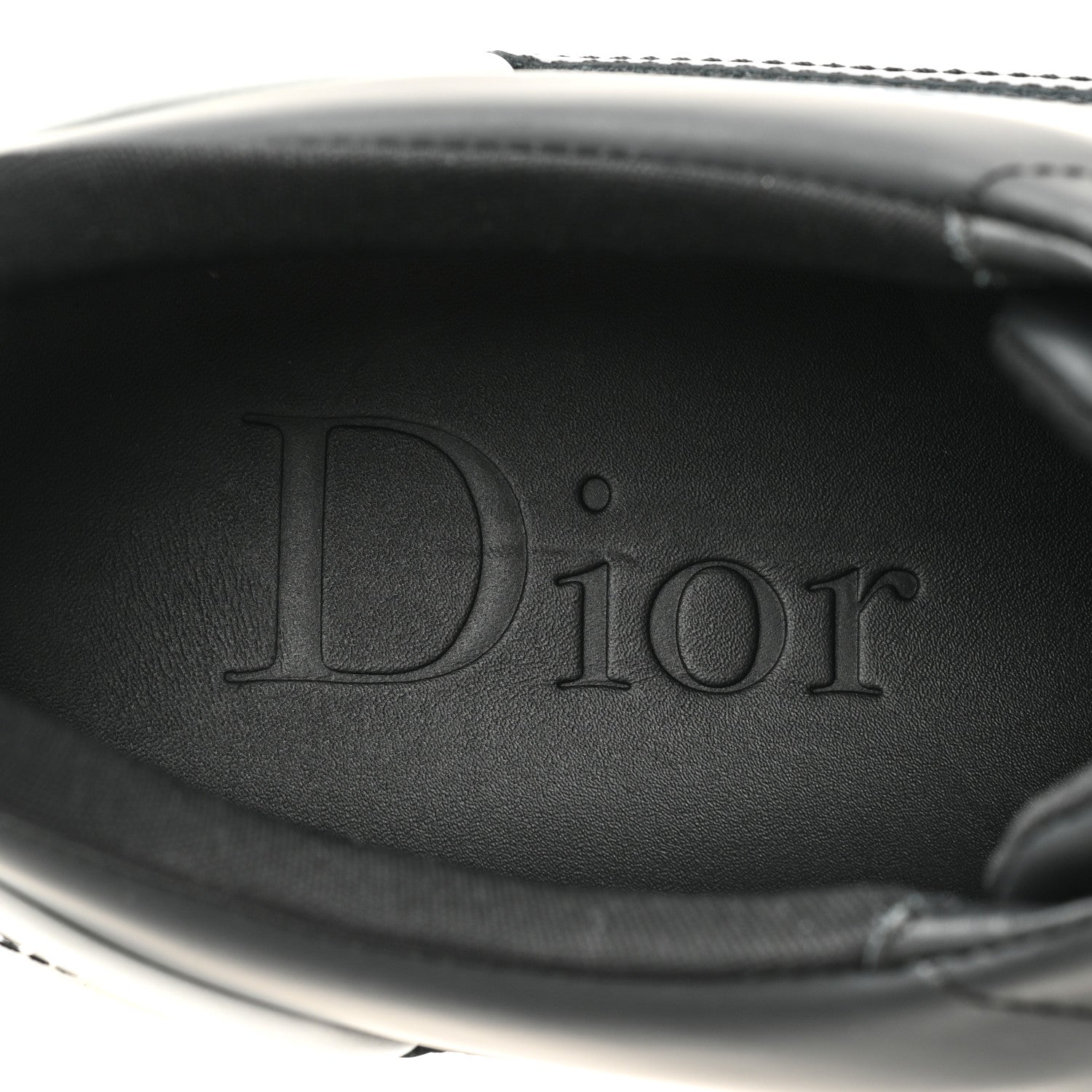 Christian Dior Technical Fabric Mens Trainer Sneakers 41 Black 8 of 10
