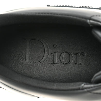 Christian Dior Technical Fabric Mens Trainer Sneakers 41 Black 8 of 10