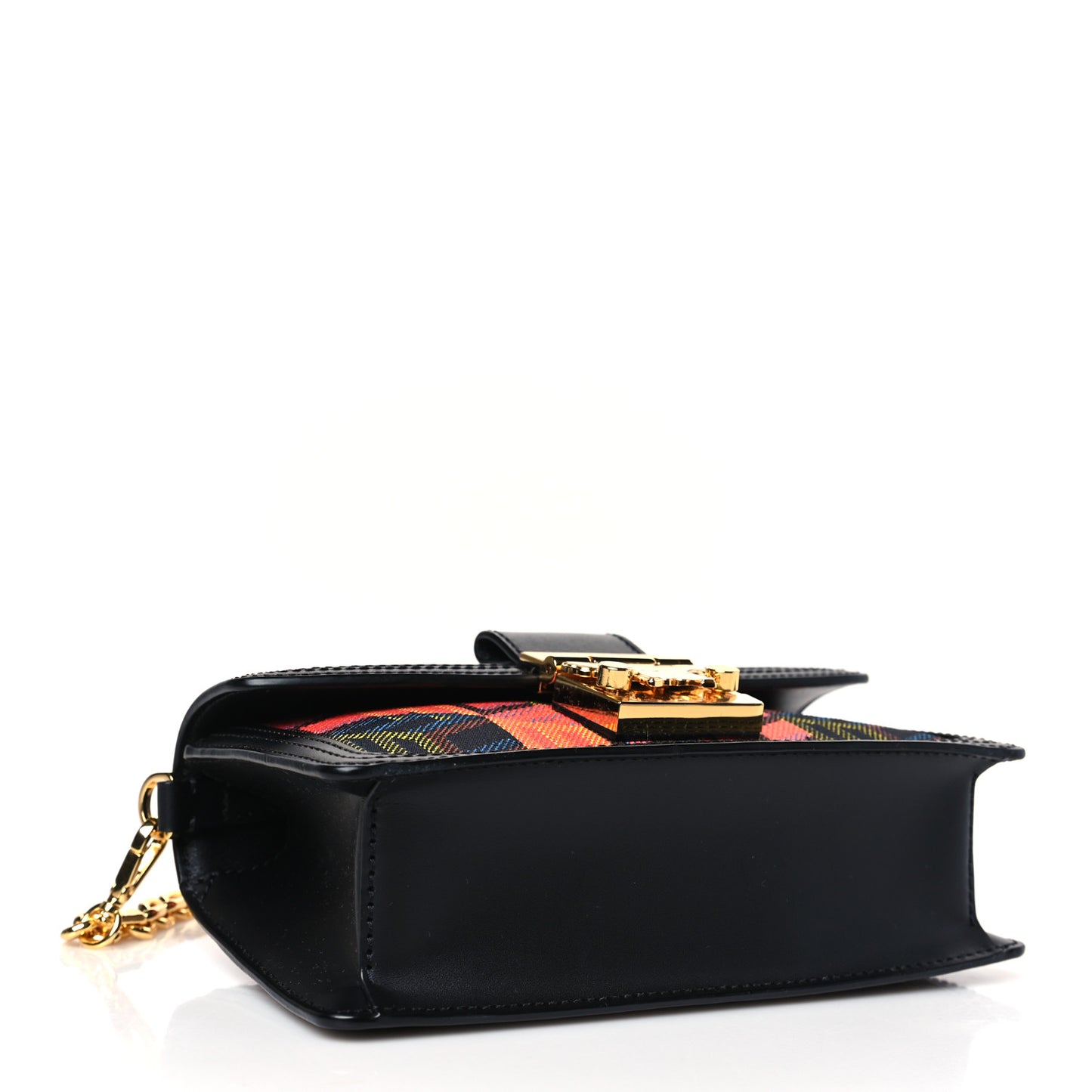 Jaquard Cubic Monogram Rockstar Mini Tracy Crossbody Multicolor