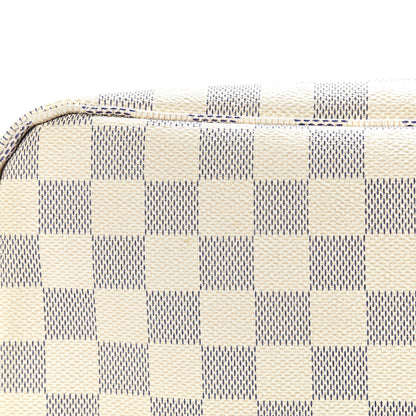 Louis Vuitton Damier Azur Neo Neverfull MM Rose Ballerine 14 of 20