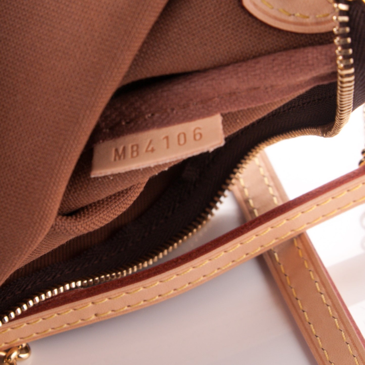 Monogram Eva Clutch