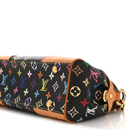 Louis Vuitton Monogram Multicolor Beverly MM Black 10 of 10