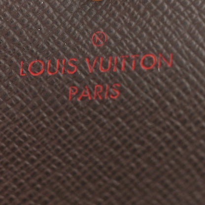 Louis Vuitton Damier Ebene Sarah Wallet NM 6 of 8