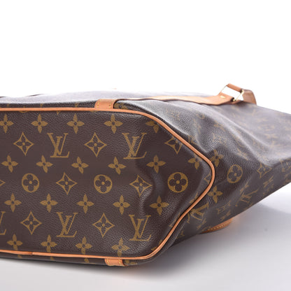 Louis Vuitton Monogram Sac Shopping Tote 12 of 14