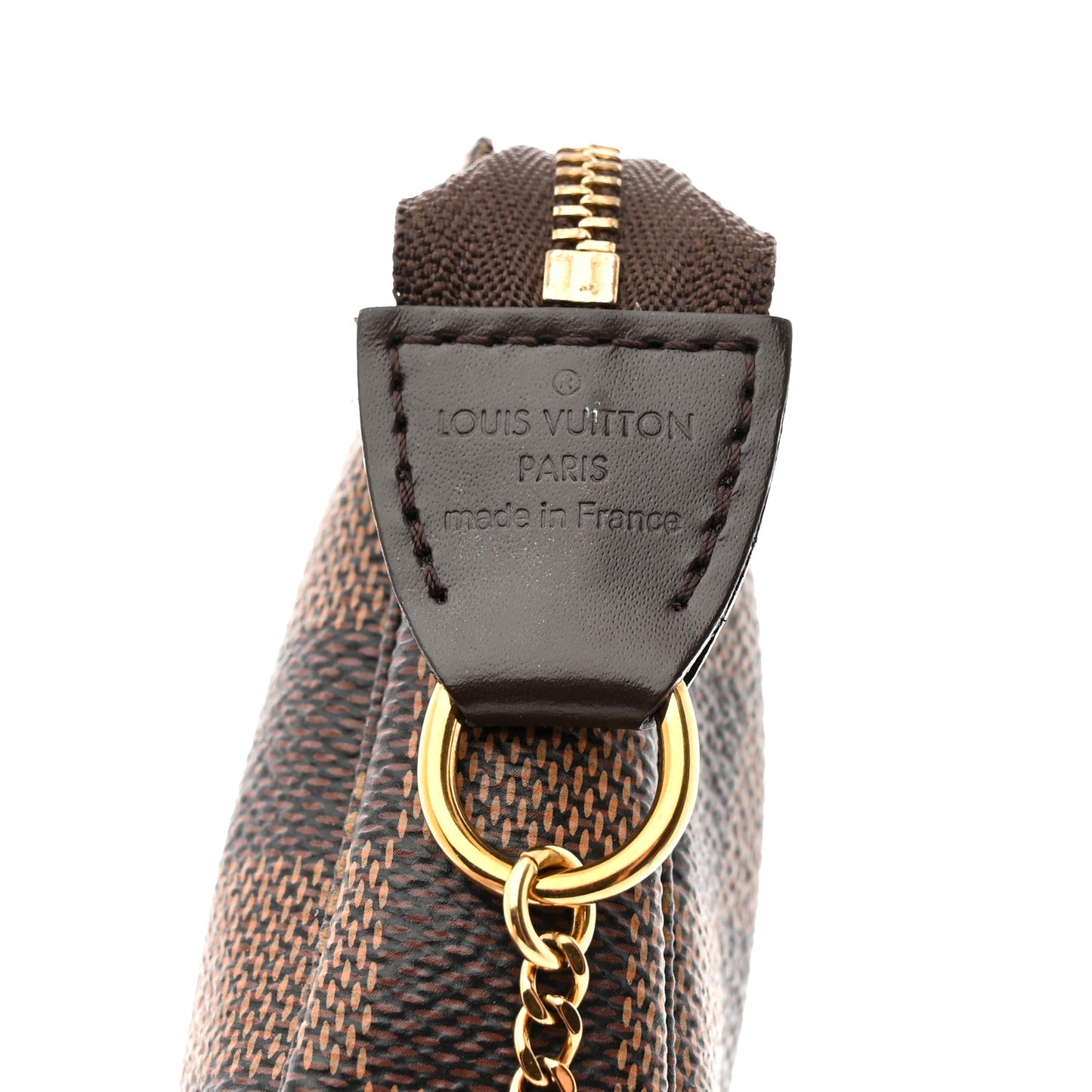 Damier Ebene Mini Pochette Accessories