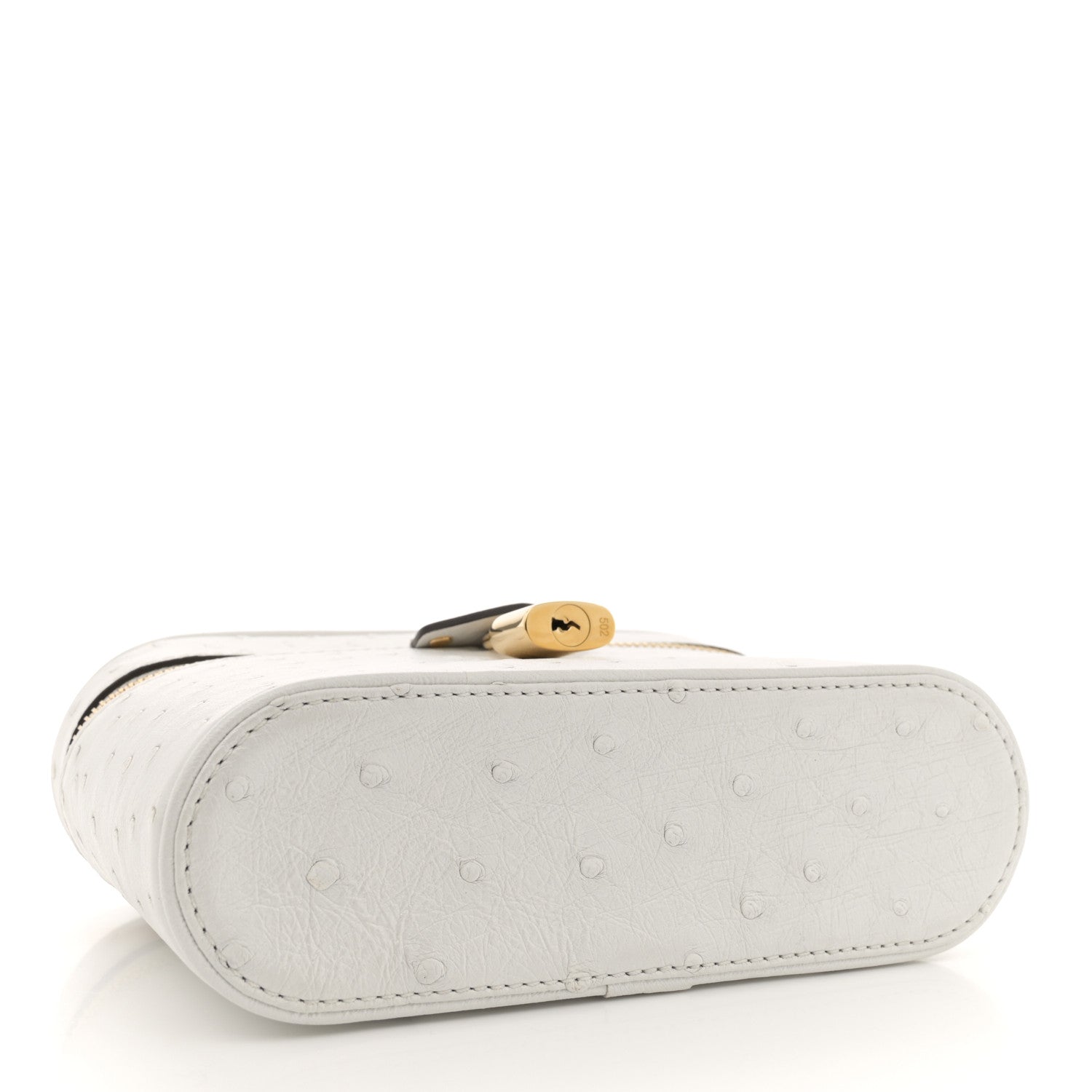 Louis Vuitton Ostrich Vanity Chain Pouch 4 of 10