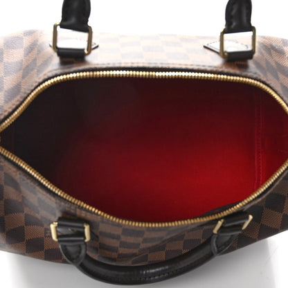 Louis Vuitton Damier Ebene Speedy Bandouliere 30 5 of 8