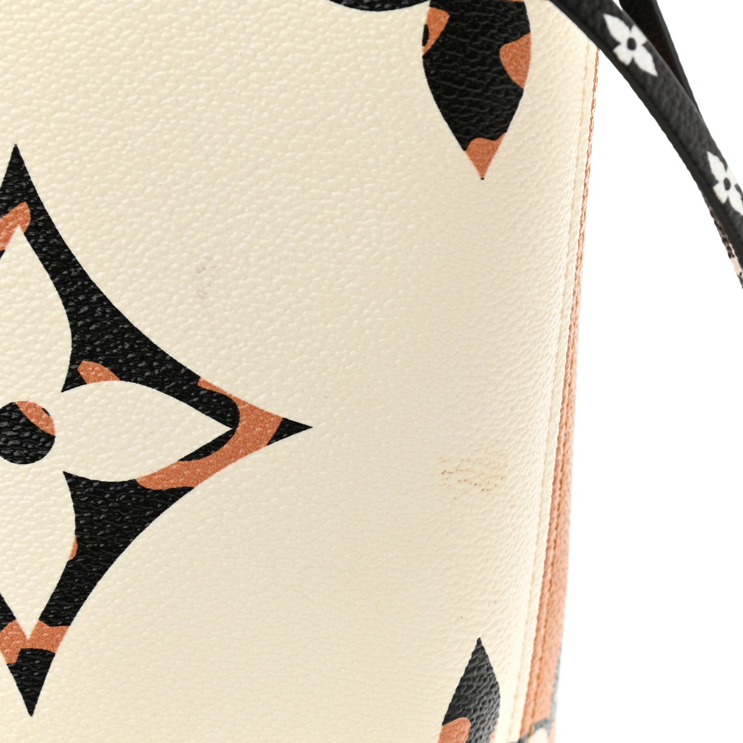 Louis Vuitton Monogram Giant Jungle Neverfull MM Ivory 12 of 13