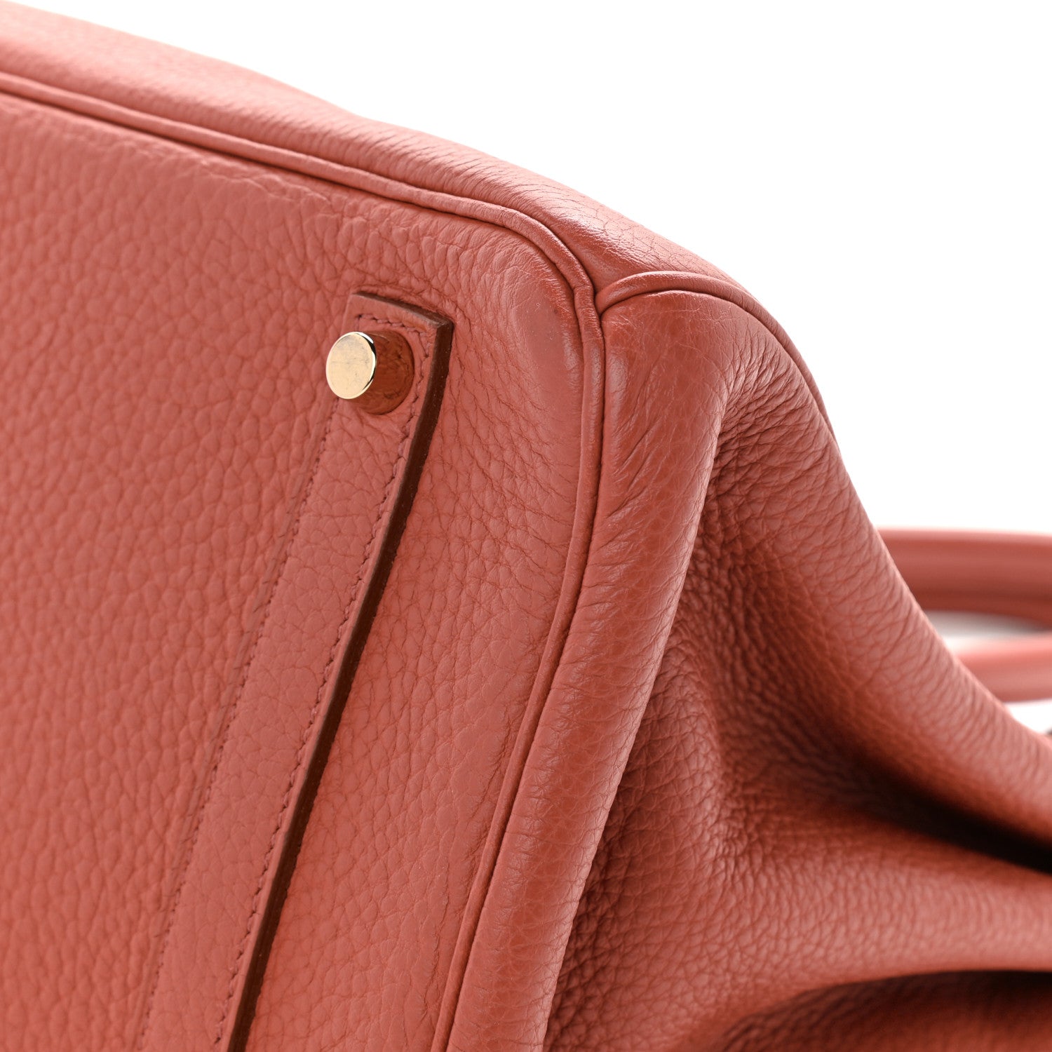 Hermes Togo Birkin 35 Cuivre 11 of 16