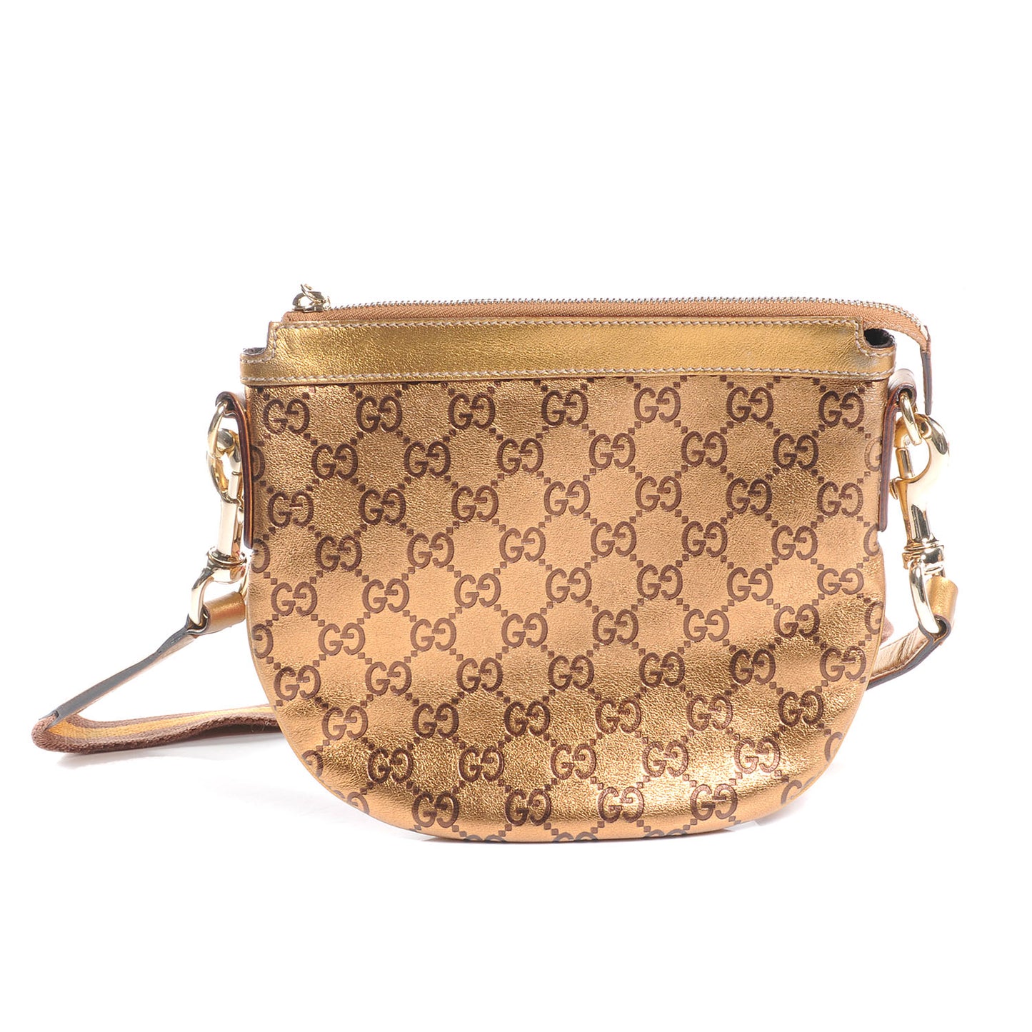 Guccissima GG Messenger Bronze
