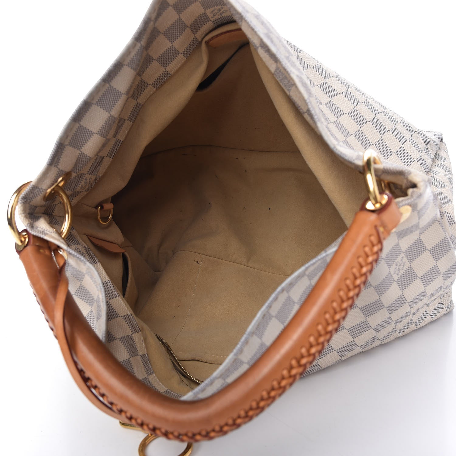 Louis Vuitton Damier Azur Artsy MM 5 of 10
