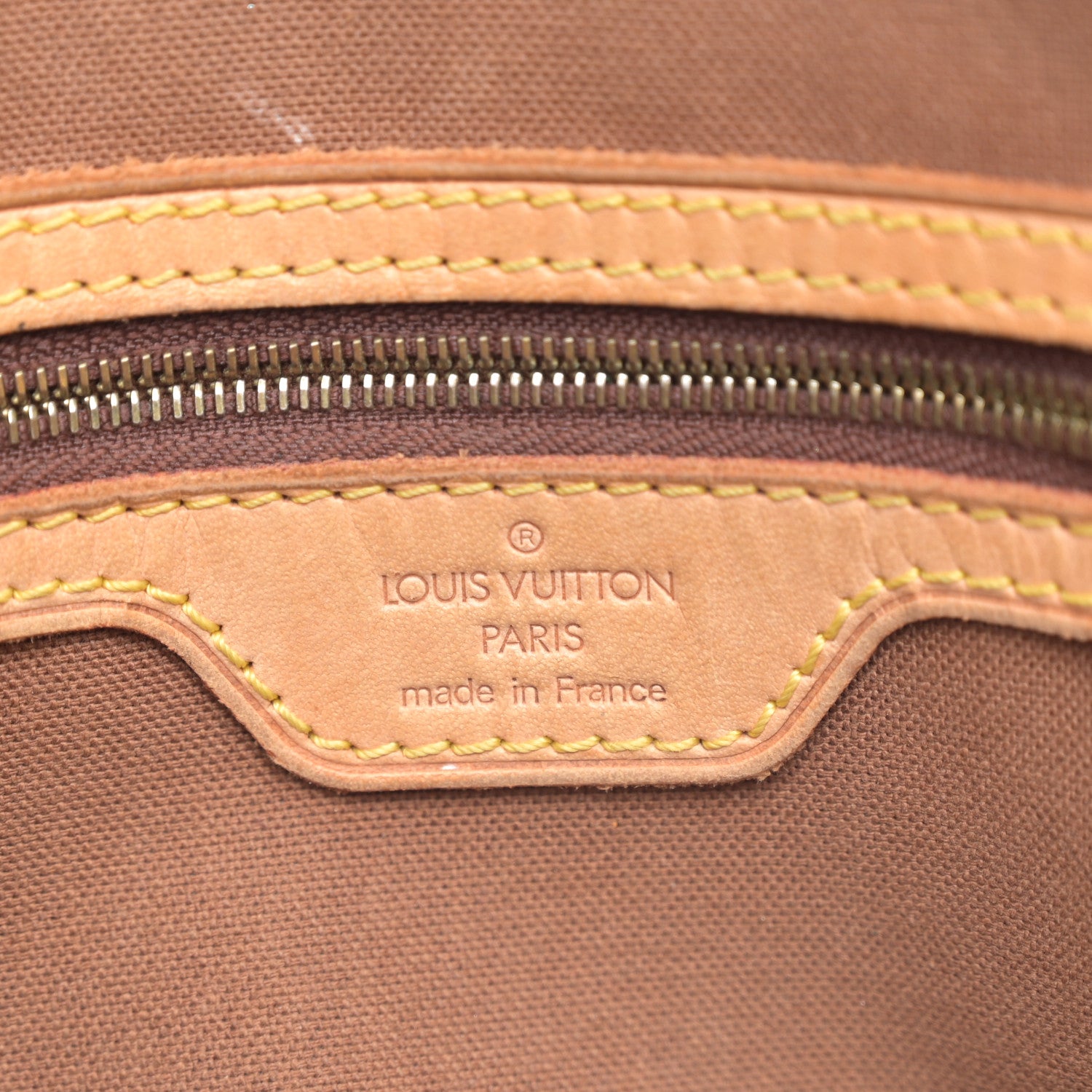 Louis Vuitton Monogram Cabas Piano 6 of 11